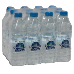 Вода 0.5 л (по 12 бут в упаковке, только вместе с водой 18,9 л). Цена указана за одну бутыль.